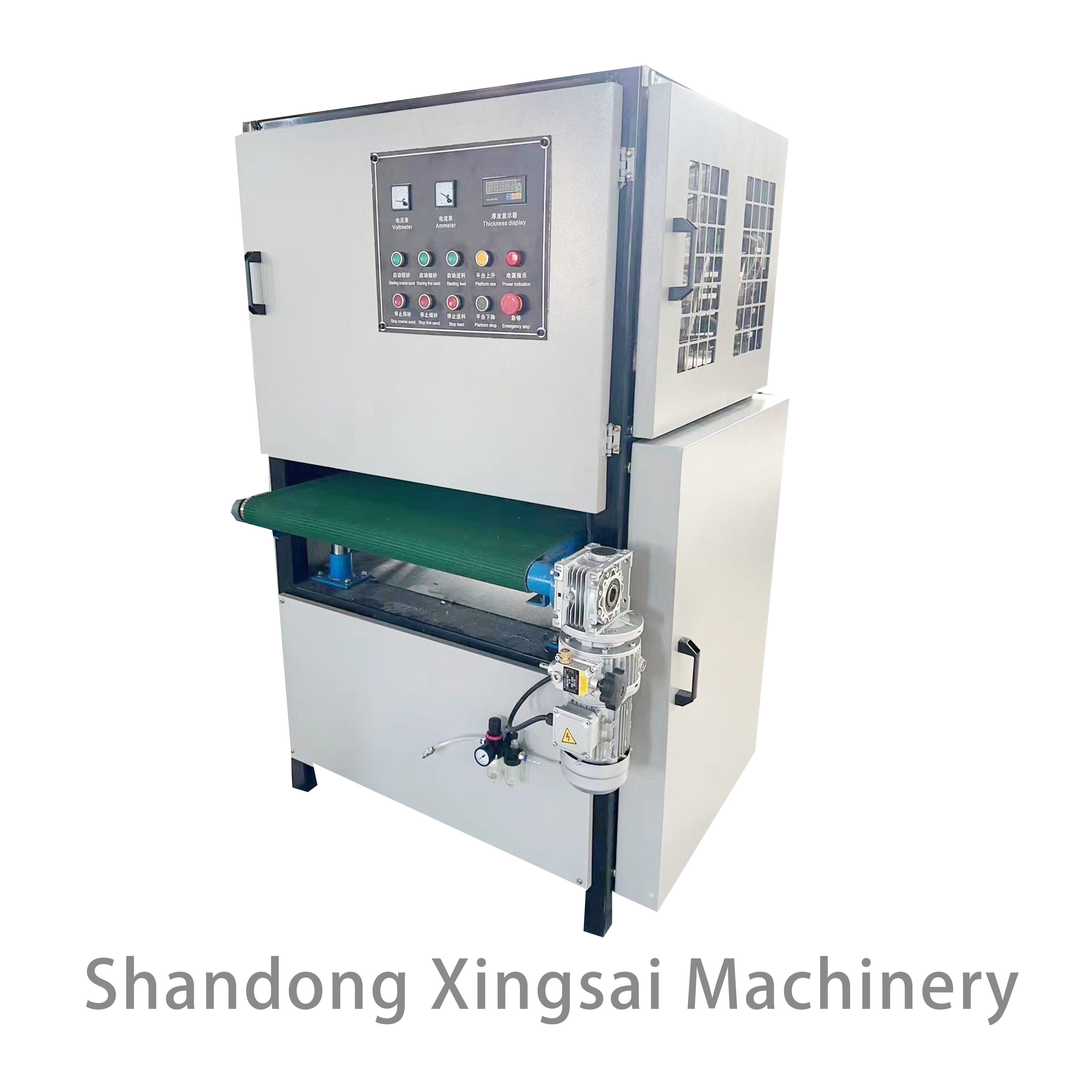 "New Design Cnc Sheet Metal Polishing Sheet Metal Deburring Machine Automatic Polishing Grinding Mac