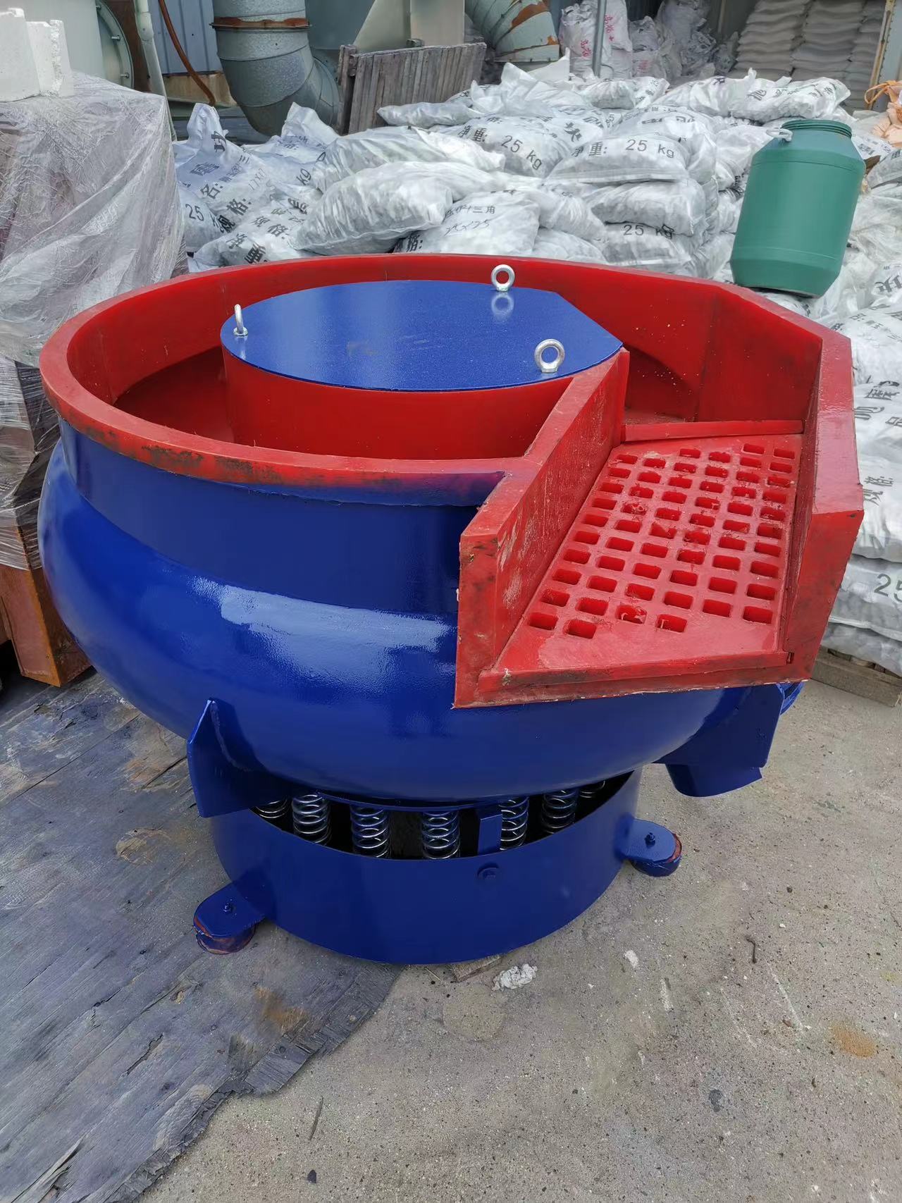 Industrial Vibratory Tumbler Bowl Vibration Polishing Machine Metal Polishing Finishing Machine