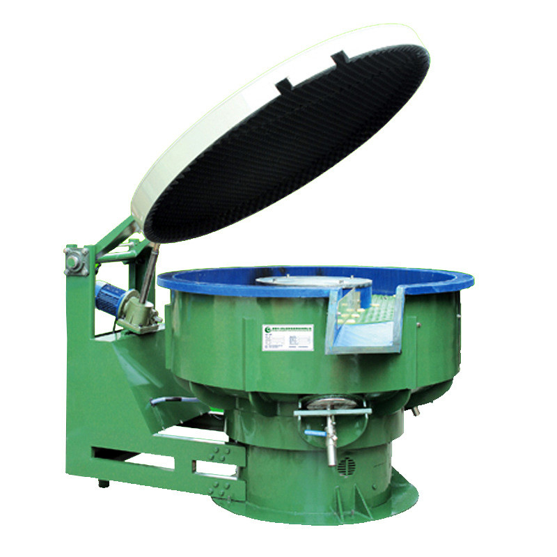 "350L High Quality Wear-Resistant Vibrating Tumbling Deburring Polishing Machine Farms Restaurants N