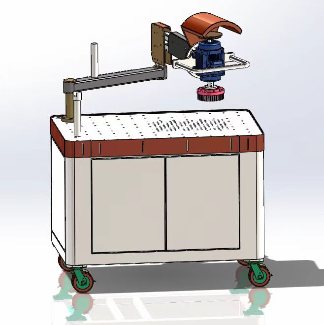 High configuration manual metal edge deburring grinding machine with vacuum table
