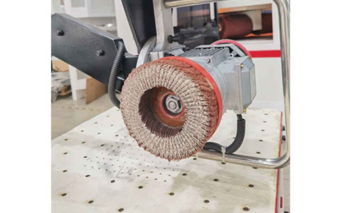 Professional Customization Holes Edges Rounding Polishing Manual Slag Removal Deburring Machine