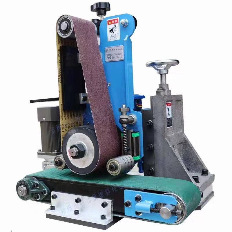 Belt polishing machine Metal Polishing Deburring Descaling F